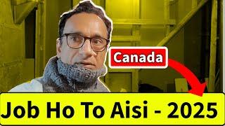 Canada 2025 Job ho to Aisi