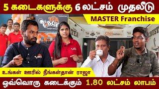 6 லட்சம் முதலீட்டில் 10.8 லட்சம் வருமானம் | Master franchise Business ideas | First Time in Tamil