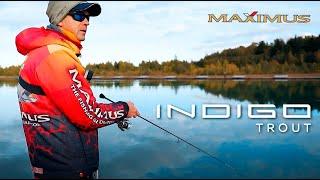 Форелевый спиннинг Maximus Indigo Trout.