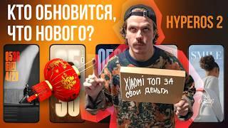 Обзор HyperOS 2 от Xiaomi: кто обновится, что нового