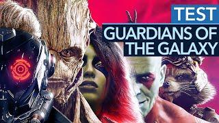 Marvel's Guardians of the Galaxy ist zum Heulen gut! - Test / Review