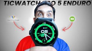 TicWatch Pro 5 Enduro Review - GoodBye Samsung for a battery Life?