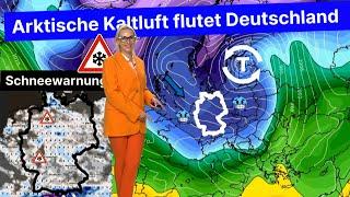 Extremwetter-Alarm: Sturmtief, Graupelgewitter und frostige Kälte greifen Deutschland an!