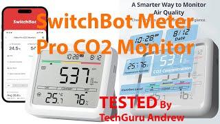 SwitchBot Meter Pro CO2 Monitor