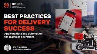 Best Practices for Restaurant Delivery Success: Applying Data and Automation for Seamless Operations