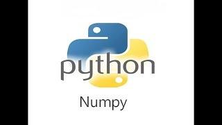 How to install Numpy on Python3