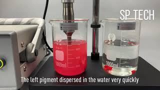 Lab Scale Ultrasonic Sonicator for Solid Pigment Dispersing