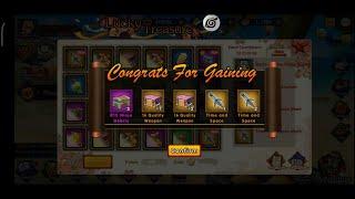 Spending 180 Tickets In Lucky Treasure Itachi Cat Event | Ultimate Ninja : Ninja King