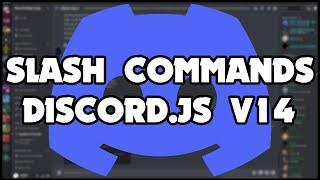 How to code a discord bot - SLASH COMMANDS - Working 2022 Discord.js v14