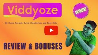 Viddyoze Review and Bonuses | Viddyoze 4.0 Review and Bonuses | Viddyoze Demo | Viddyoze Animation