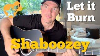 Let It Burn | Shaboozey | Easy Guitar Lesson