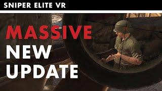 What's New in Sniper Elite VR? [Patch, new difficulty mode]