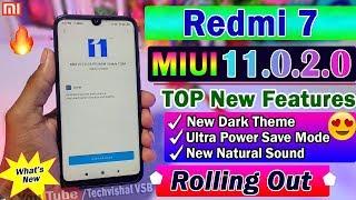 Redmi 7 New MIUI 11.0.2.0 Stable Update Rolling Out | 15+ TOP New Features | Redmi 7 MIUI 11 Update