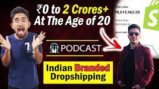 He Earned ₹2 Crore At The Age of 20 Through His Online Ecommerce & Dropshipping Business | KWS12