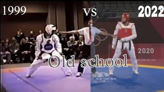 Old school vs modern TKD | [1999 - 2022] highlights imp: don't try this at home 