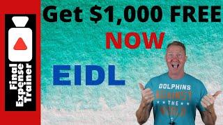 EIDL Economic Injury Disaster Loan