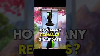 How Many Recalls in 3.6 Update?  #pubgmobile #bgmi #tipsandtricks