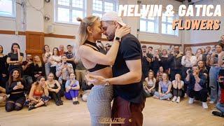 Melvin & Gatica [ FLOWERS - MILEY CYRUS by DJC ] @ Crazy Lion Bachata Congress 2023