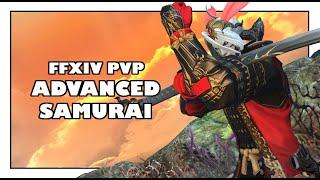 FFXIV The Advanced PVP Guide To Play Samurai One Shot Your Enemies