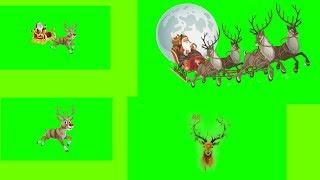 Marry christmas green screen full package merry christmas green screen full pack