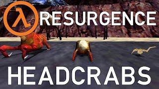 Headcrabs | Half-Life Resurgence