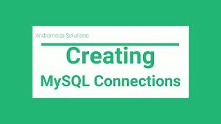 Creating MySQL Server Connection | How to connect to MySQL Server from Workbench