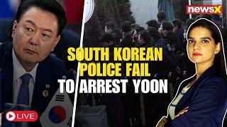 LIVE: South Korean President Evades Arrest: What Next For Yoon Suk Yeol? | NewsX