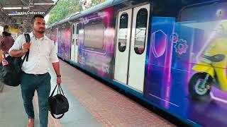 Sandhurst Road Railways Station ll Mumbai Local Train #mumbailifeline #mumbailocaltrains #localtrain