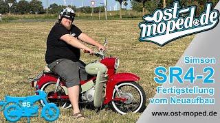 Simson Star SR4-2 | Folge 5 | Endlich auf die Straße  | ost-moped.de