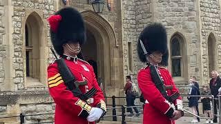 Escort for the word (Coldstream guards)