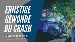 Jongeman raakt ernstig gewond bij crash in Leusden | Marnix Manschot Foto en videografie