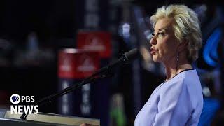 WATCH: Linda McMahon speaks at 2024 Republican National Convention | 2024 RNC Night 4