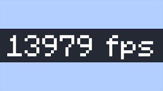 How I Got The Highest FPS In Minecraft