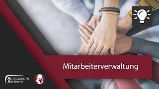 Mitarbeiterverwaltung - KAMIN Futura