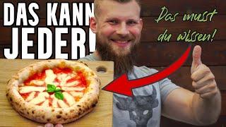 Das perfekte Pizza Rezept! Neapolitanische Pizza im Gasgrill selber machen