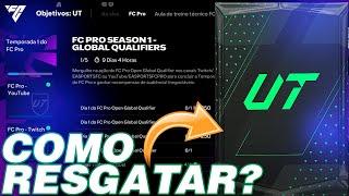 FC 25 |  COMO GANHAR PACKS FC PRO / DATAS , VINCULAR CONTA E MAIS || LINKER ||