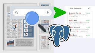 Postgres Full Text Search