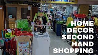 SECOND HAND SHOPPING SA JAPAN SURPLUS STORE:HOME DECOR AND FURNITURE SA MONUMENTO,CALOOCAN