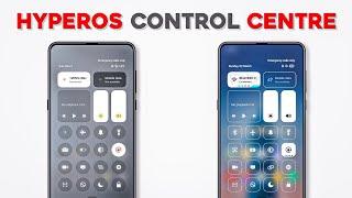 Top 3 Different Xiaomi HyperOS Control Centre Theme | New HyperOS Control Centre Theme