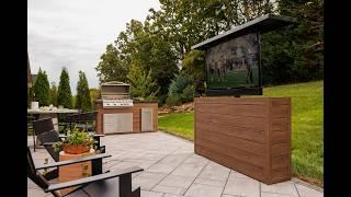 The Ultimate Outdoor Entertainment Hub: Fenix Vision Outdoor TV Lift Cabinet