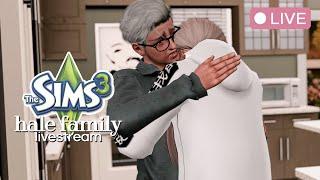 absolutely positively vibing・the sims 3: hale family livestream #30