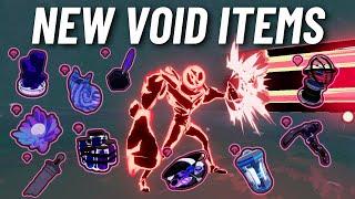 NEW Void Items in Risk of Rain 2
