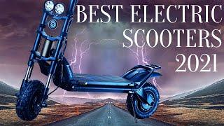 Best Electric Scooters 2021 [electric scooter review]