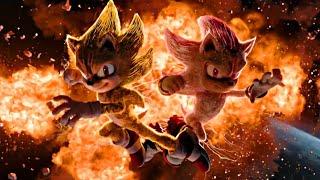 Super Sonic and Shadow - Judas Edit | SONIC MOVIE 3 EDIT