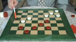 "STRATEGY AND TACTICS"  A  CHECKER PROBLEM