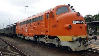 Driver's Eye View (Hungary) Part 1 - Budapest to Csajág with an iconic 1960's GM / NOHAB Diesel loco