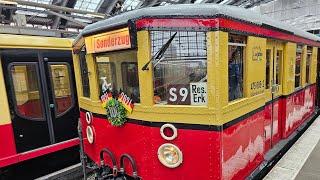 Tag der Deutschen Einheit ~ Berliner S-Bahn Stadtrundfahrt - Berlin Grenzenlos (Fahrt 1) [3.10.24]