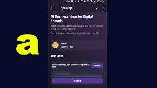 10 Business Ideas For Digital Nomads| Tapswap Code |Top 10 Business Ideas for Digital Nomads in 2024