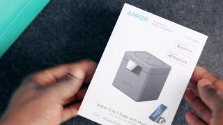  Unboxing the Anker 3-1 MagSafe Charger @AnkerOfficial