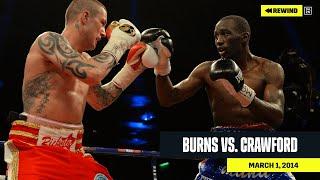 FULL FIGHT | Ricky Burns vs. Terence Crawford (DAZN REWIND)